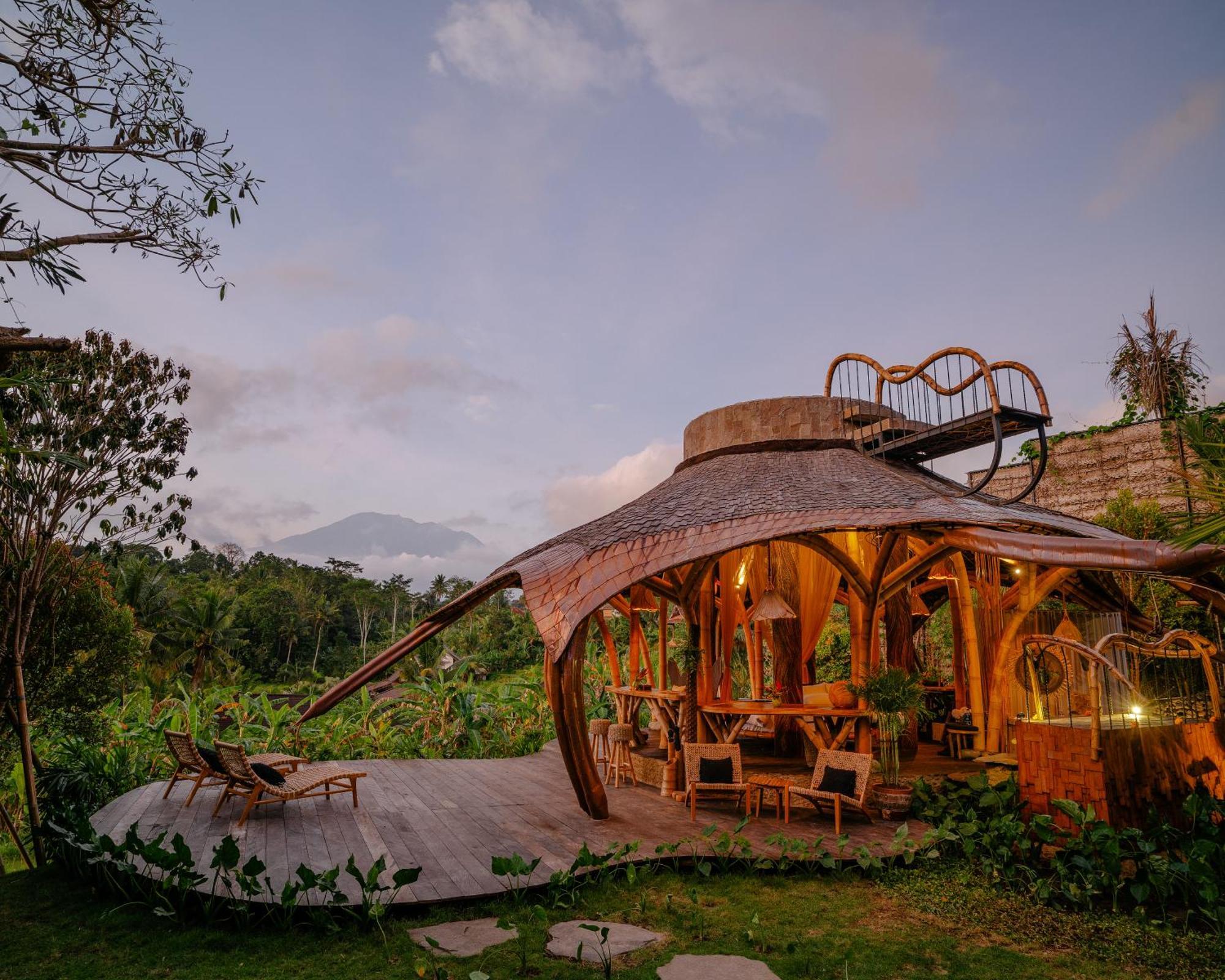 Veluvana Bali Sidemen  Exterior foto