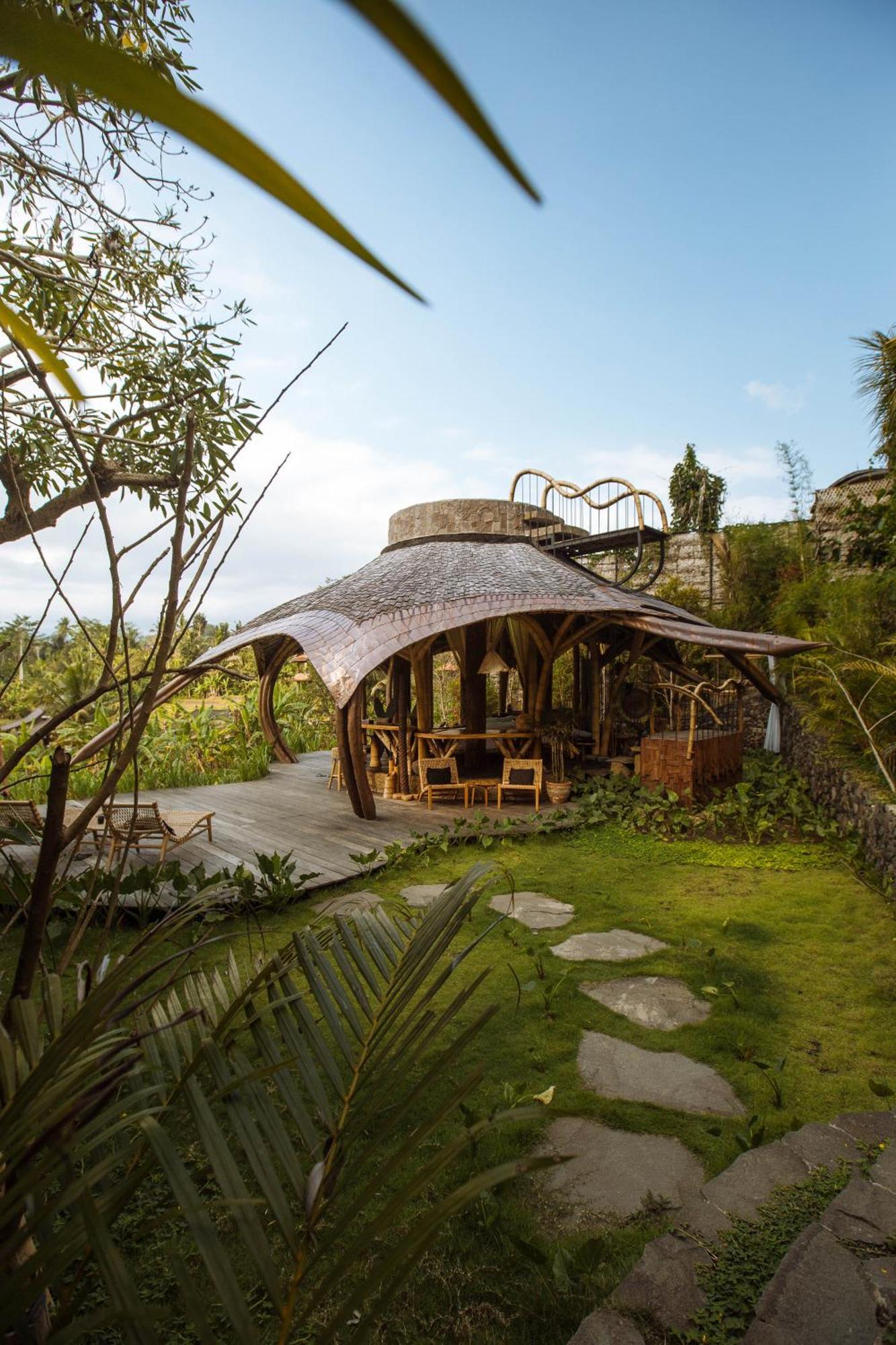 Veluvana Bali Sidemen  Exterior foto