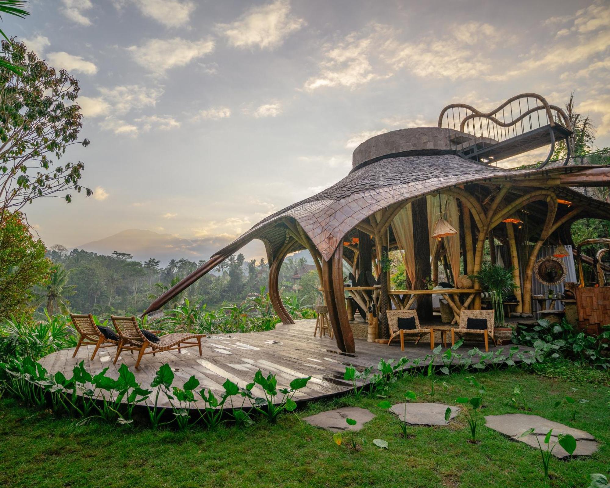 Veluvana Bali Sidemen  Cameră foto