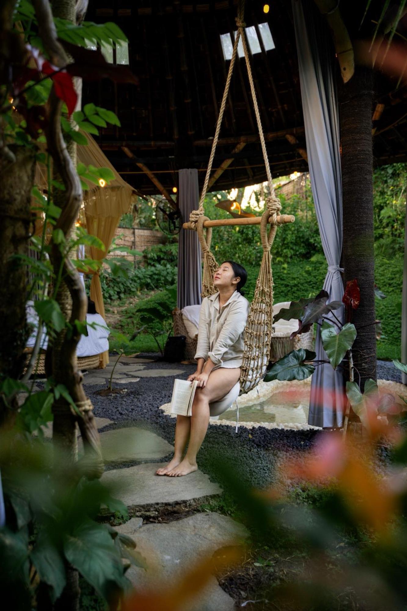 Veluvana Bali Sidemen  Exterior foto